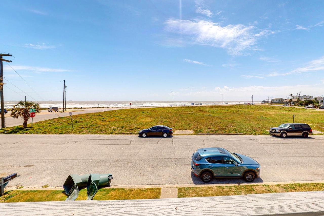Craftsman On Seawall Galveston Eksteriør billede
