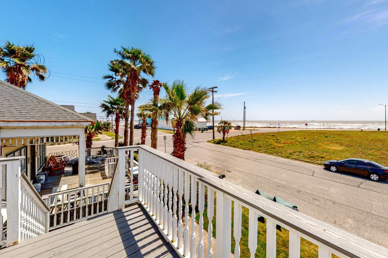 Craftsman On Seawall Galveston Eksteriør billede